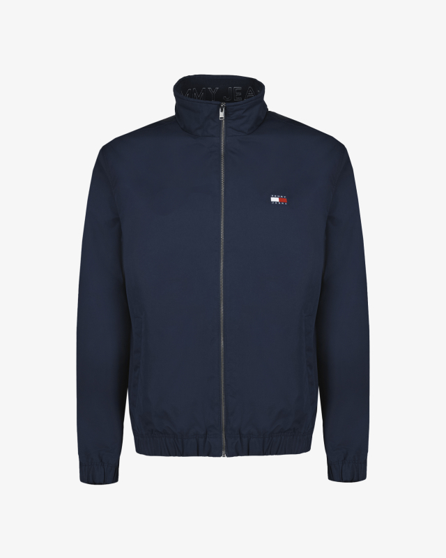 Blouson léger Grande Taille Polyester Bleu Marine