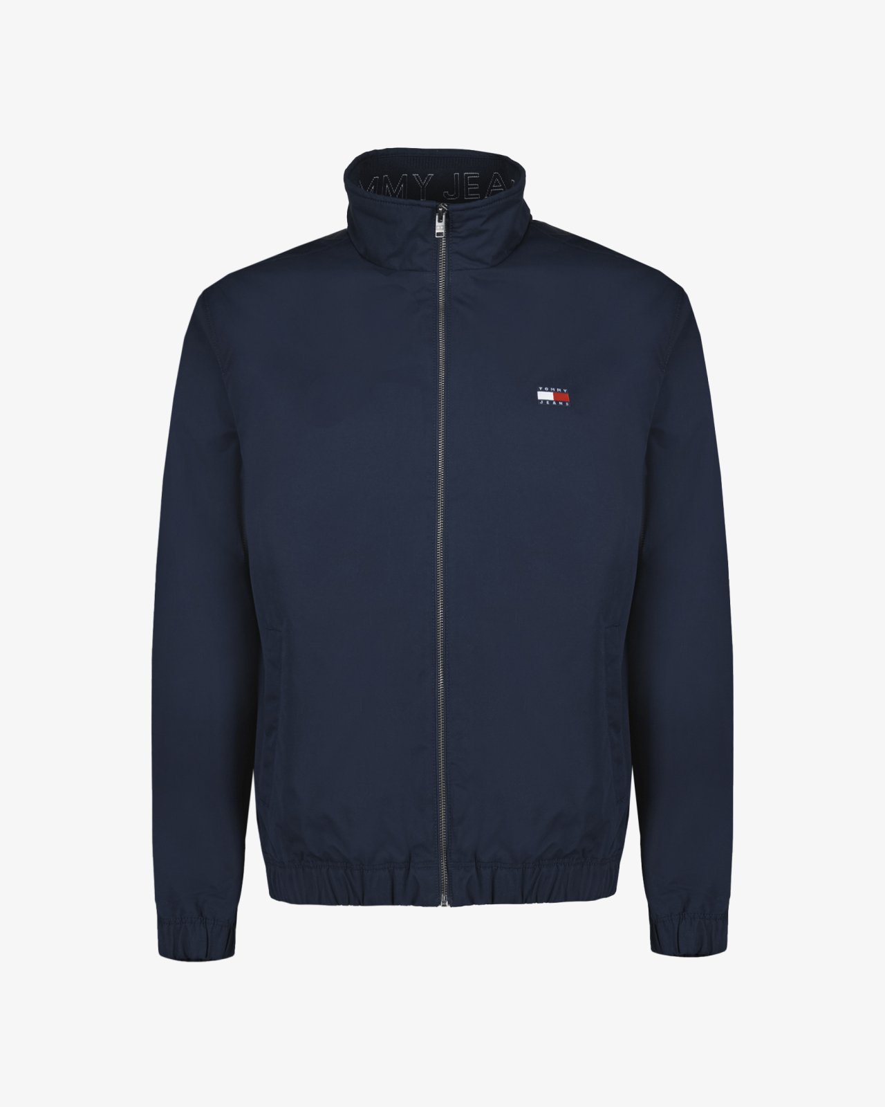 Blouson léger Grande Taille Polyester Bleu Marine