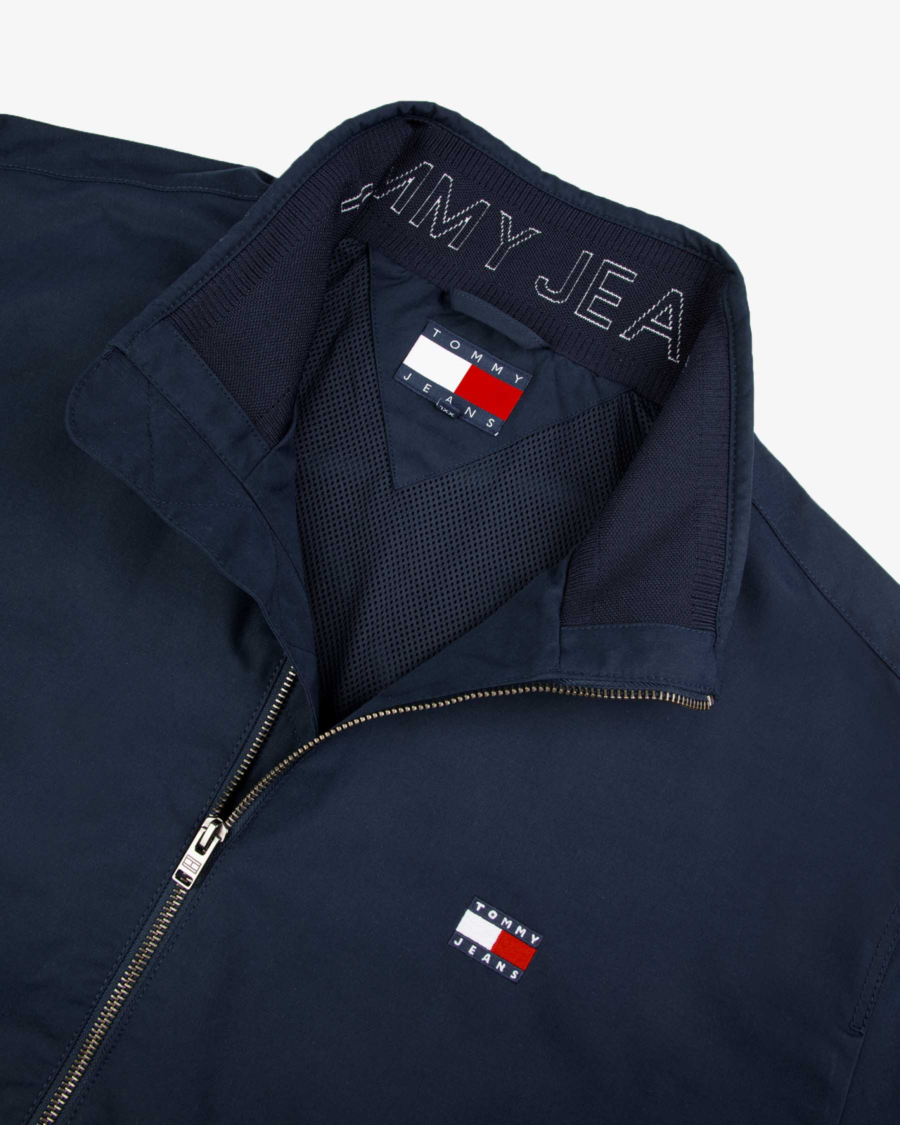 Blouson léger Grande Taille Polyester Bleu Marine