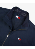 Blouson léger Grande Taille Polyester Bleu Marine