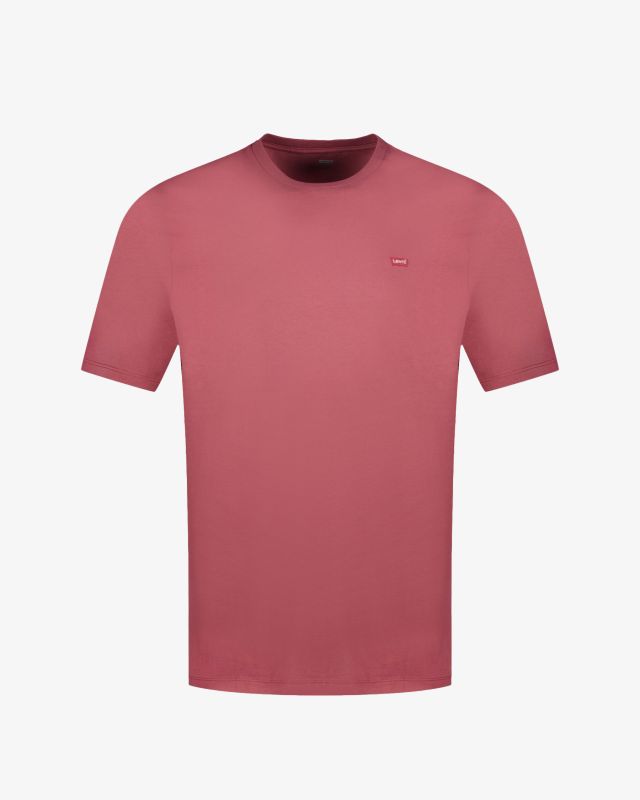 T-shirt grande taille bordeaux