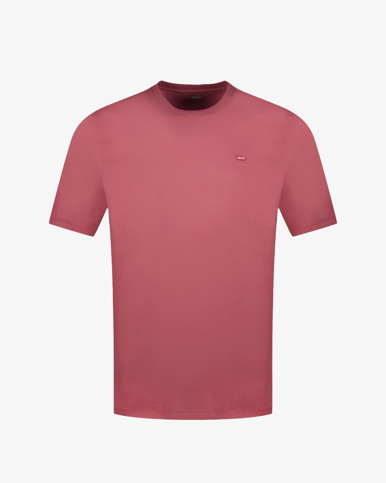 T-shirt grande taille bordeaux