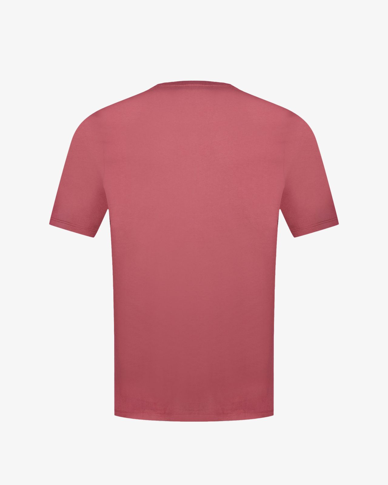 T-shirt grande taille bordeaux
