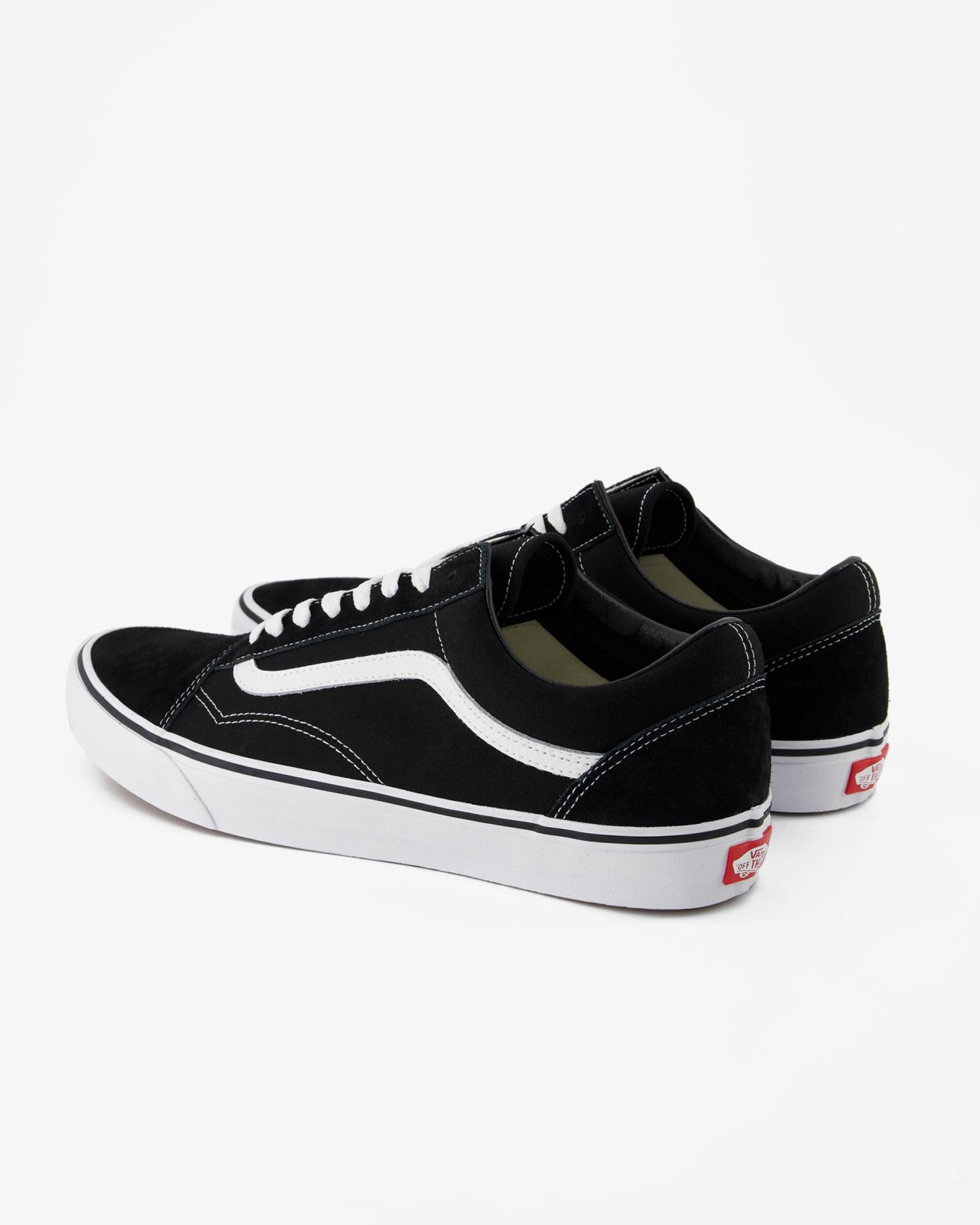 Sneakers Old Skool grande taille noir