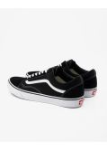Sneakers Old Skool grande taille noir