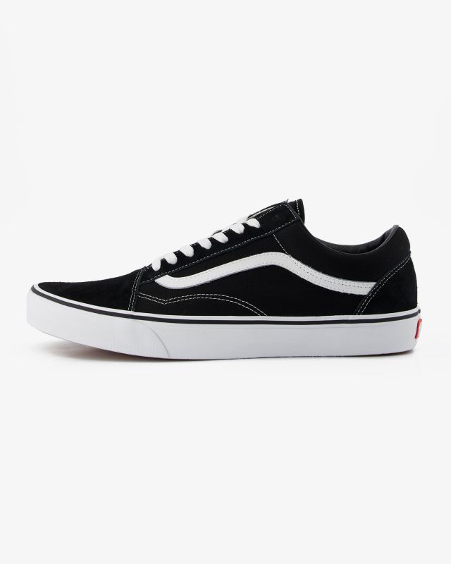 Sneakers Old Skool grande taille noir