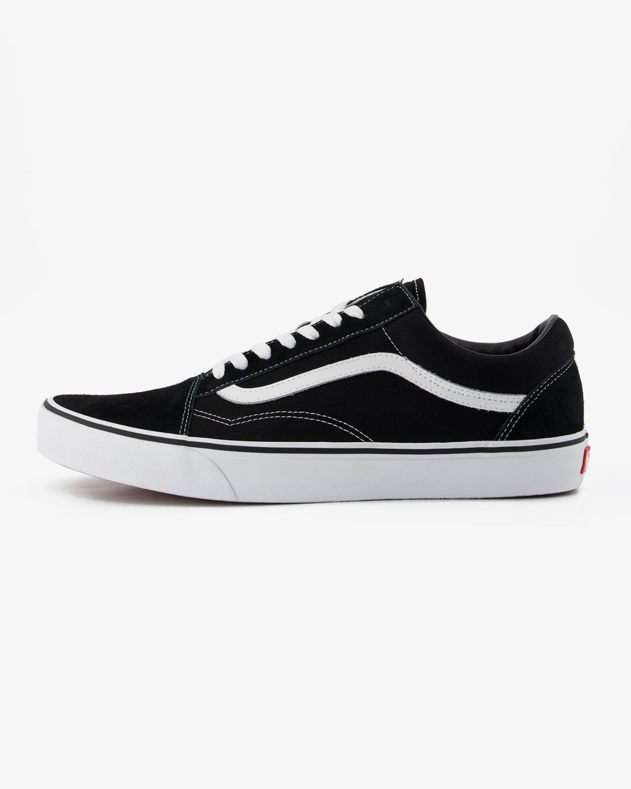 Sneakers Old Skool grande taille noir