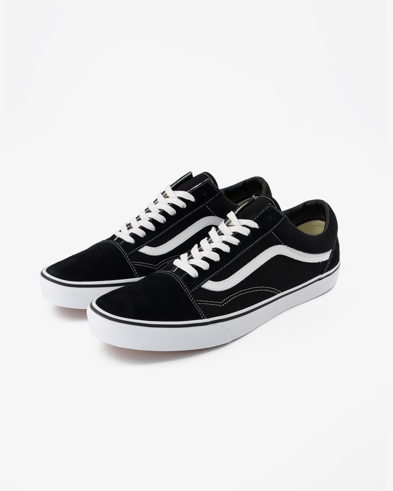 Sneakers Old Skool grande taille noir