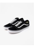 Sneakers Old Skool grande taille noir