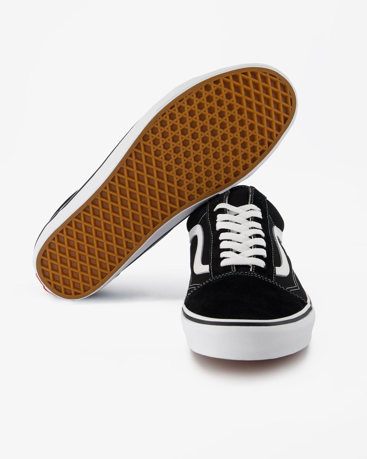 Sneakers Old Skool grande taille noir