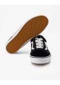 Sneakers Old Skool grande taille noir