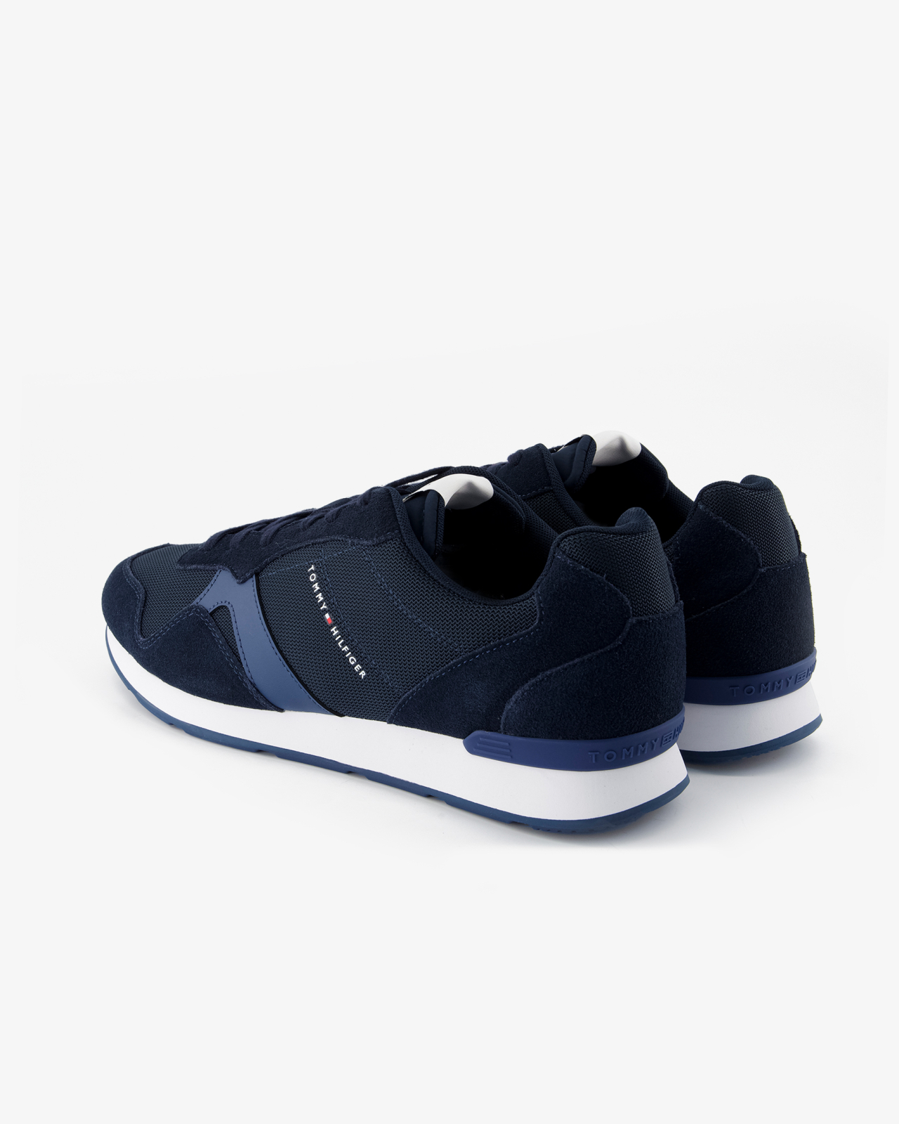Sneakers Runner grande taille bleu marine