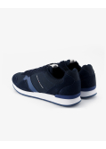 Sneakers Runner grande taille bleu marine