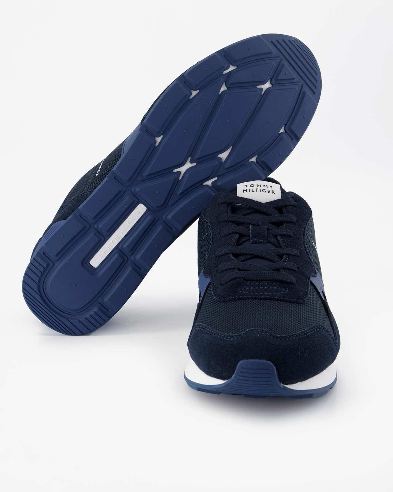 Sneakers Runner grande taille bleu marine
