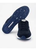 Sneakers Runner grande taille bleu marine
