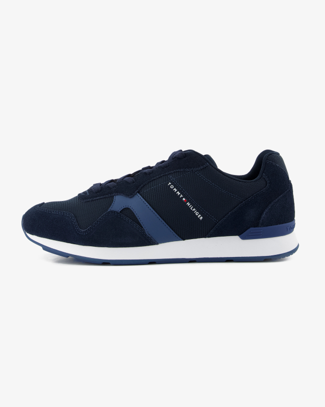 Sneakers Runner grande taille bleu marine