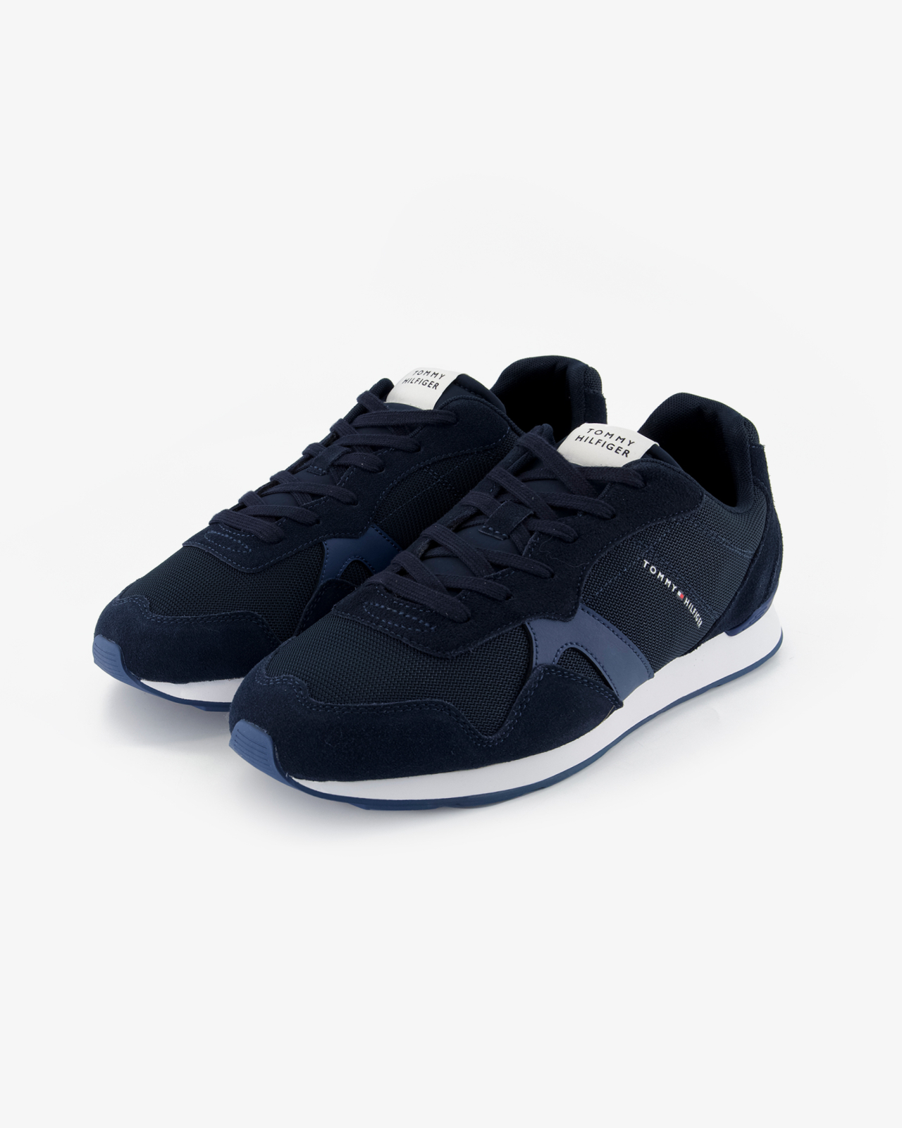 Sneakers Runner grande taille bleu marine