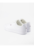 Sneakers Icon court grande taille blanc