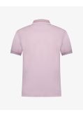 Polo piqué grande taille rose