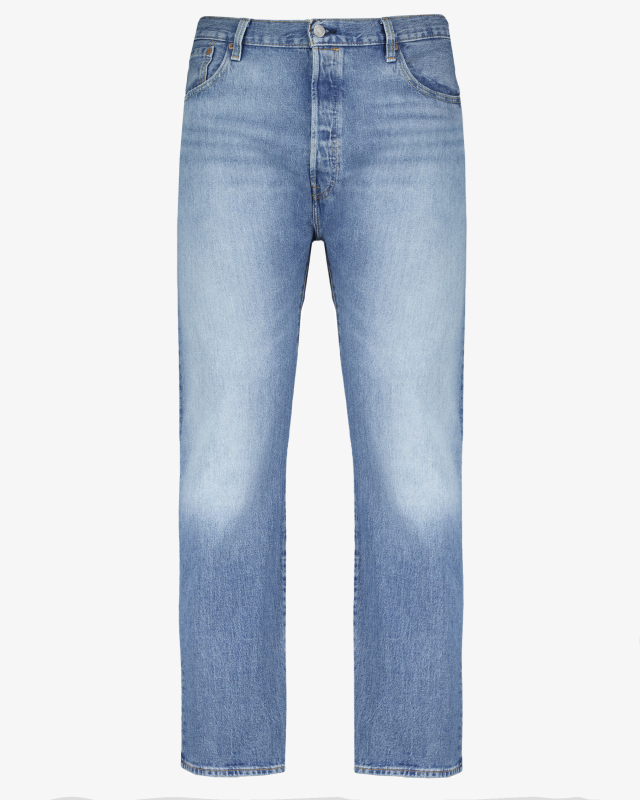 Jeans 501 grande taille bleu clair