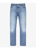 Jeans 501 grande taille bleu clair