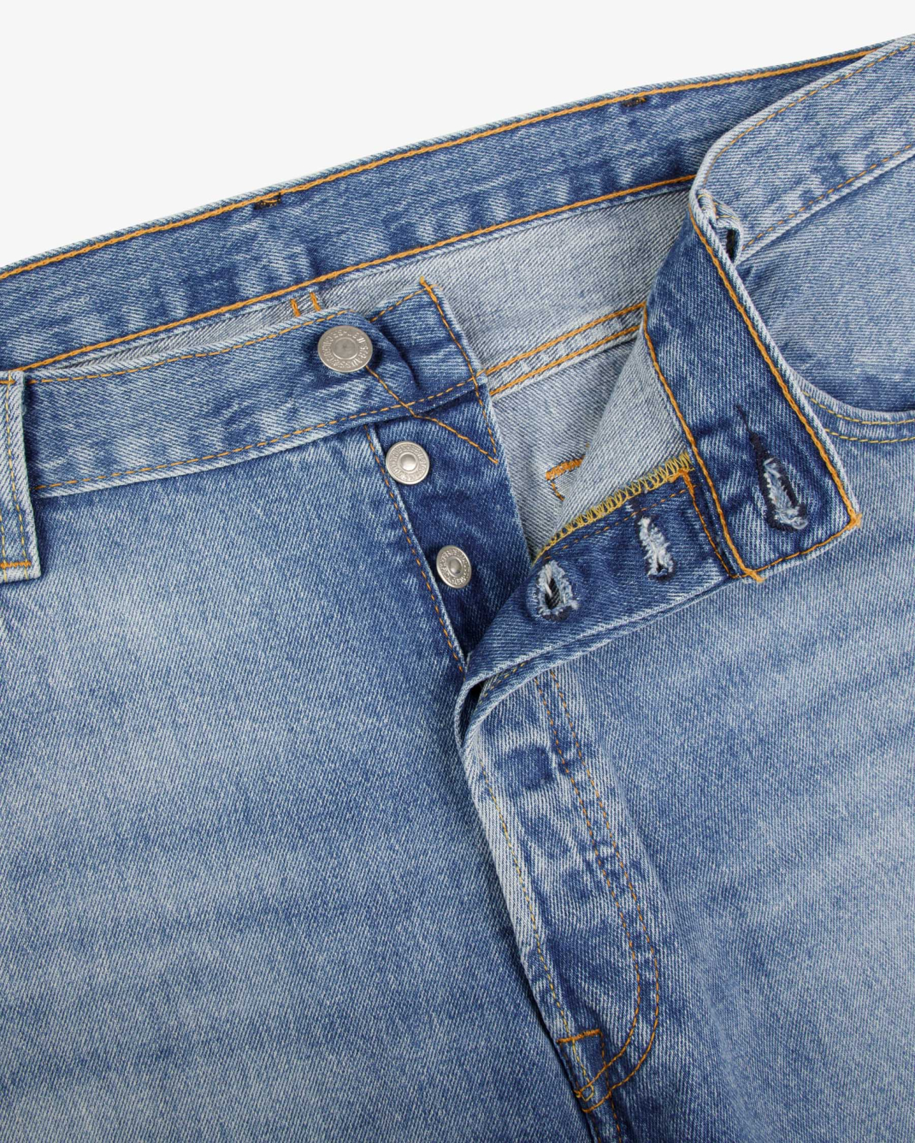 Jeans 501 grande taille bleu clair