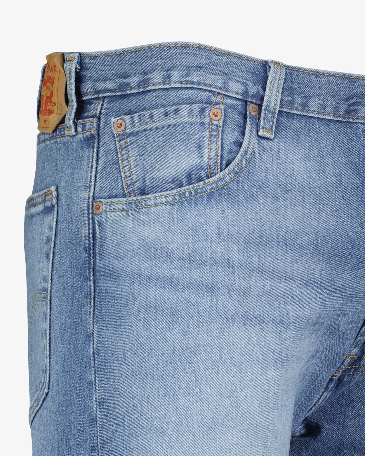 Jeans 501 grande taille bleu clair