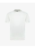 T-shirt épais grande taille blanc cassé
