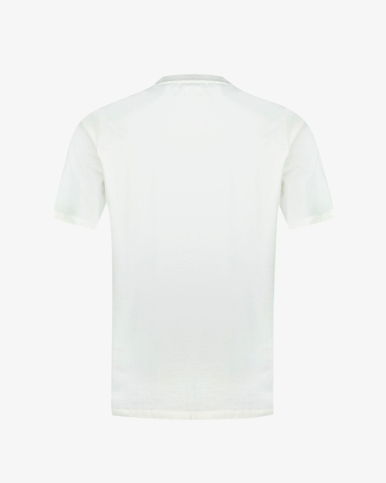 T-shirt épais grande taille blanc cassé