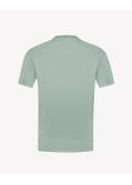 T-shirt épais grande taille vert sauge