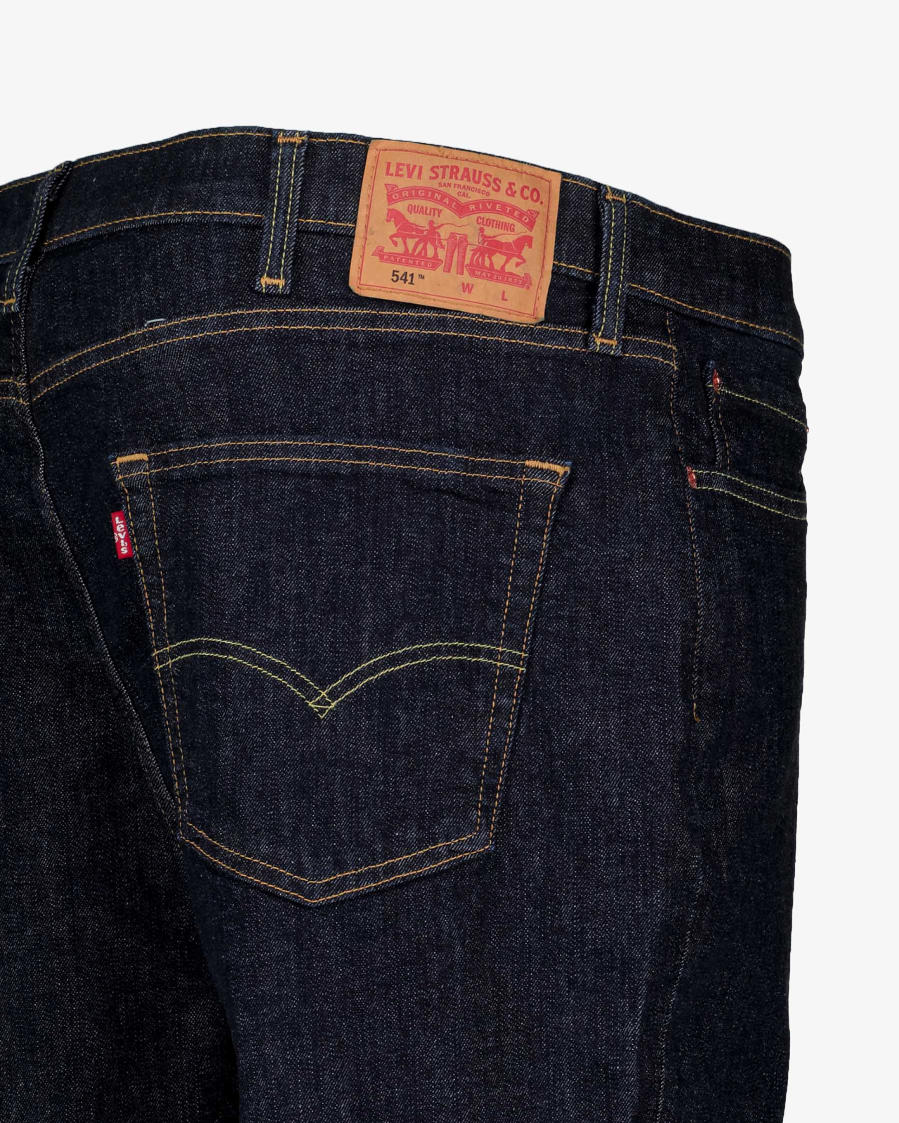 Jeans 501 Taper grande taille bleu