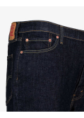 Jeans 501 Taper grande taille bleu