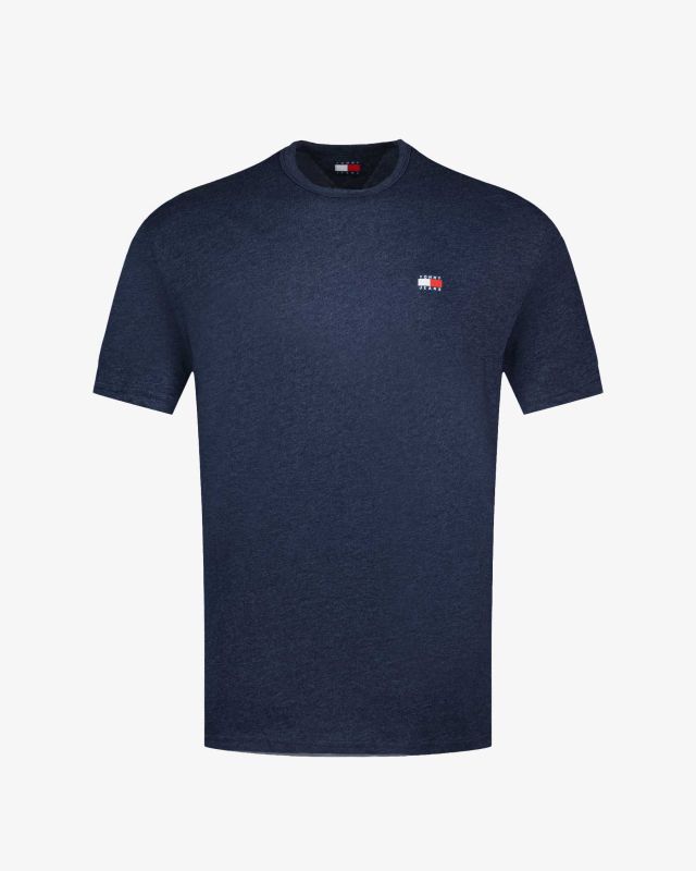T-shirt grande taille bleu marine