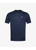 T-shirt grande taille bleu marine