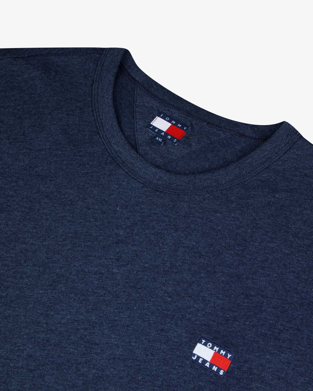 T-shirt grande taille bleu marine