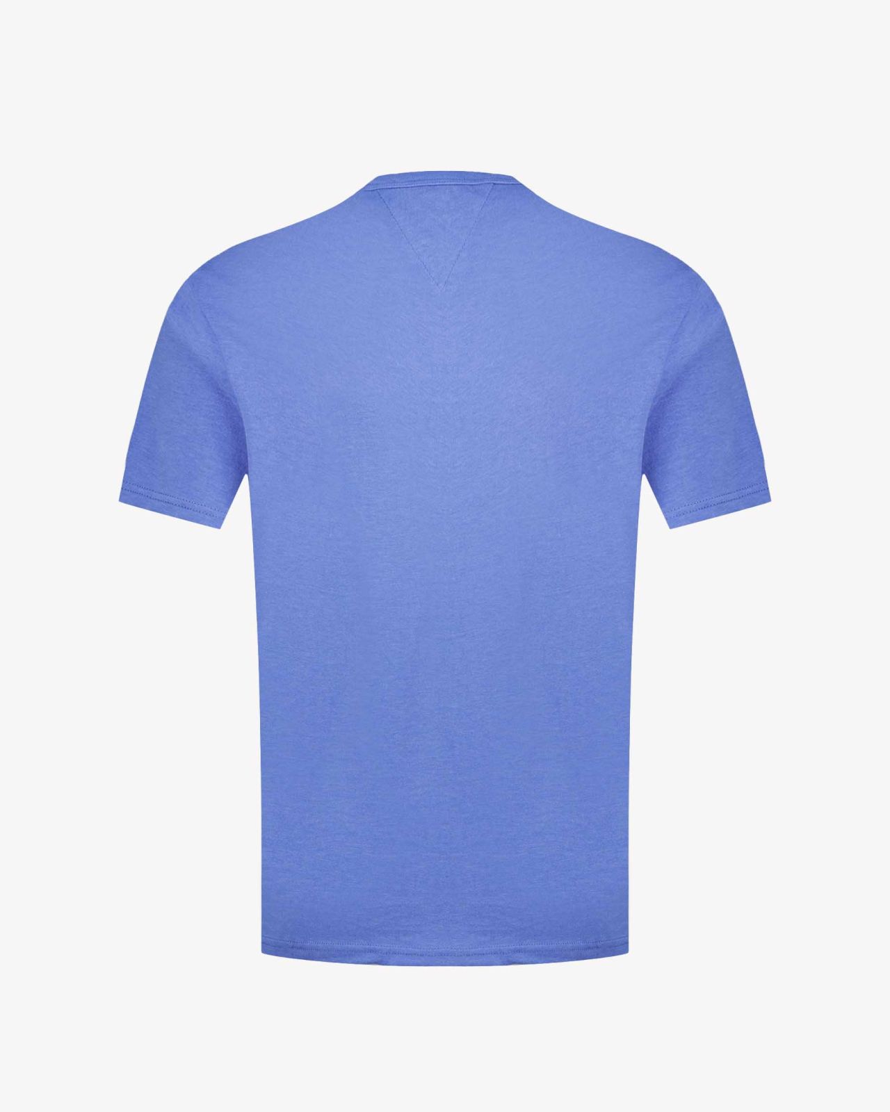 T-shirt grande taille bleu