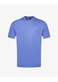 T-shirt grande taille bleu