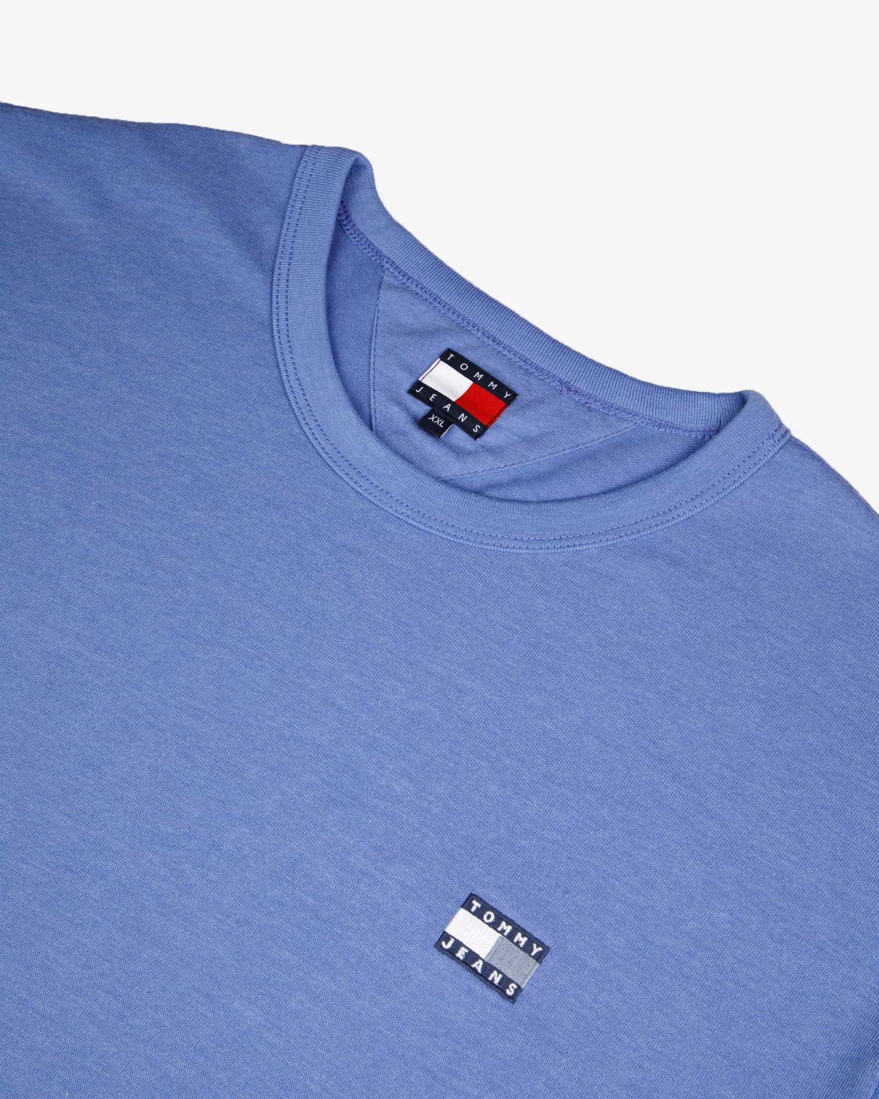 T-shirt grande taille bleu