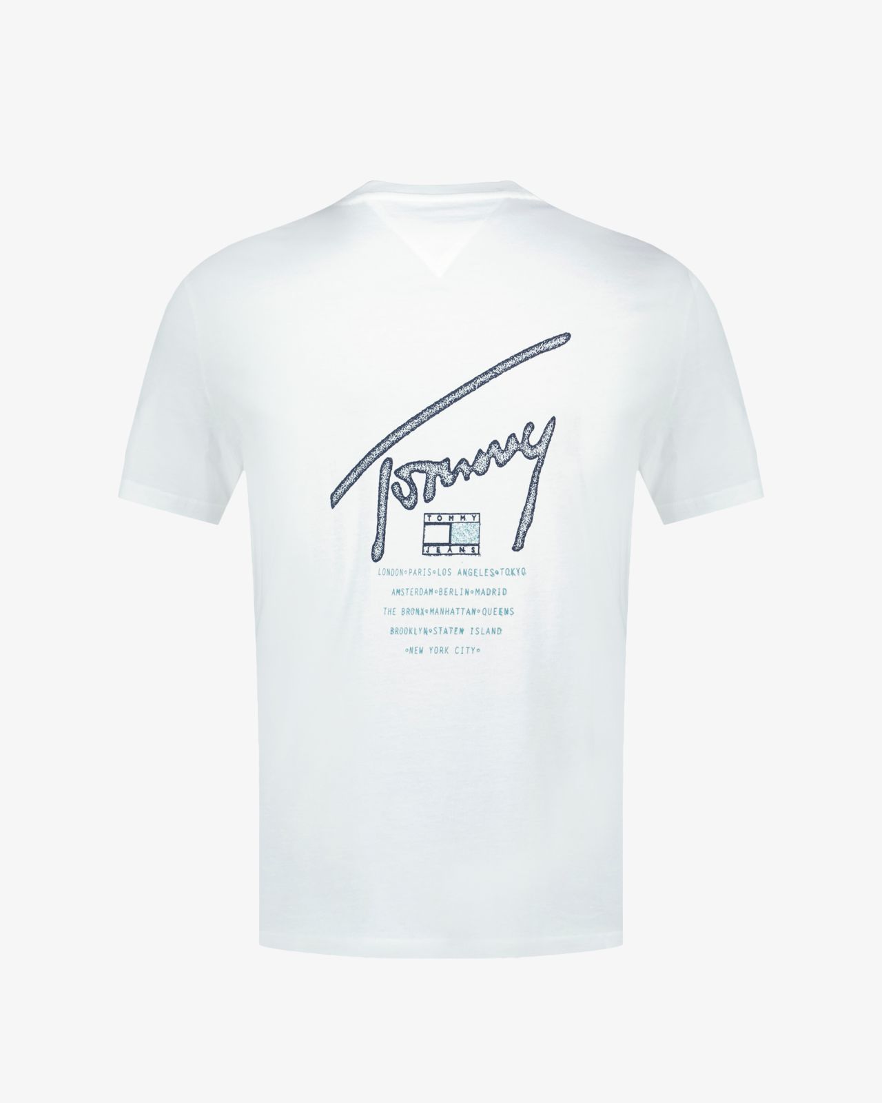 T-shirt grande taille blanc