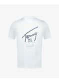 T-shirt grande taille blanc