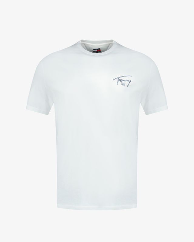 T-shirt grande taille blanc