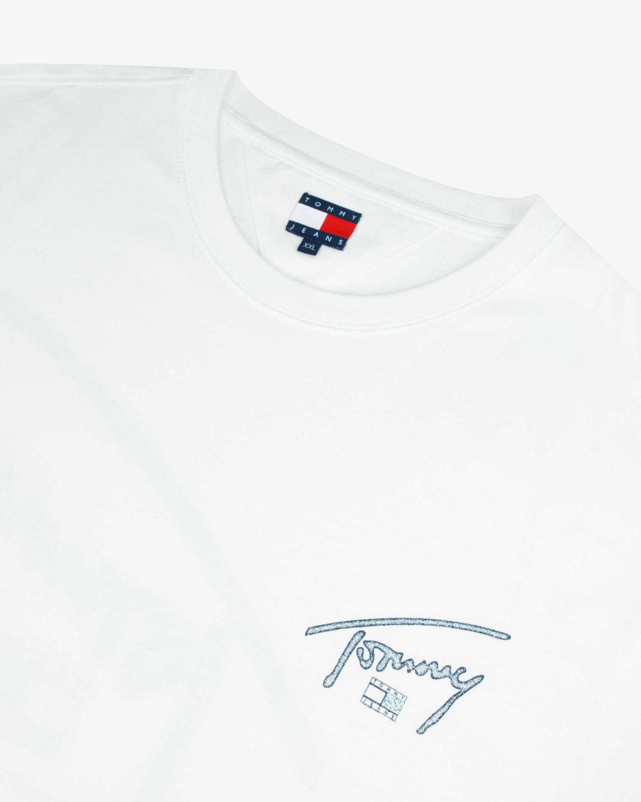 T-shirt grande taille blanc