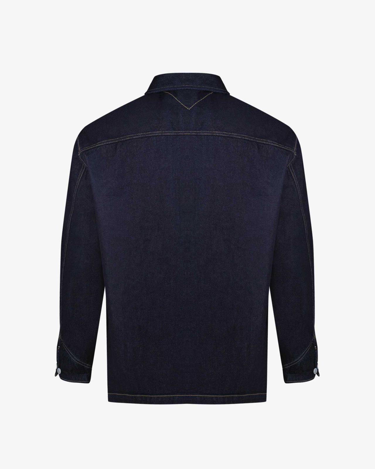 Veste worker grande taille bleu marine