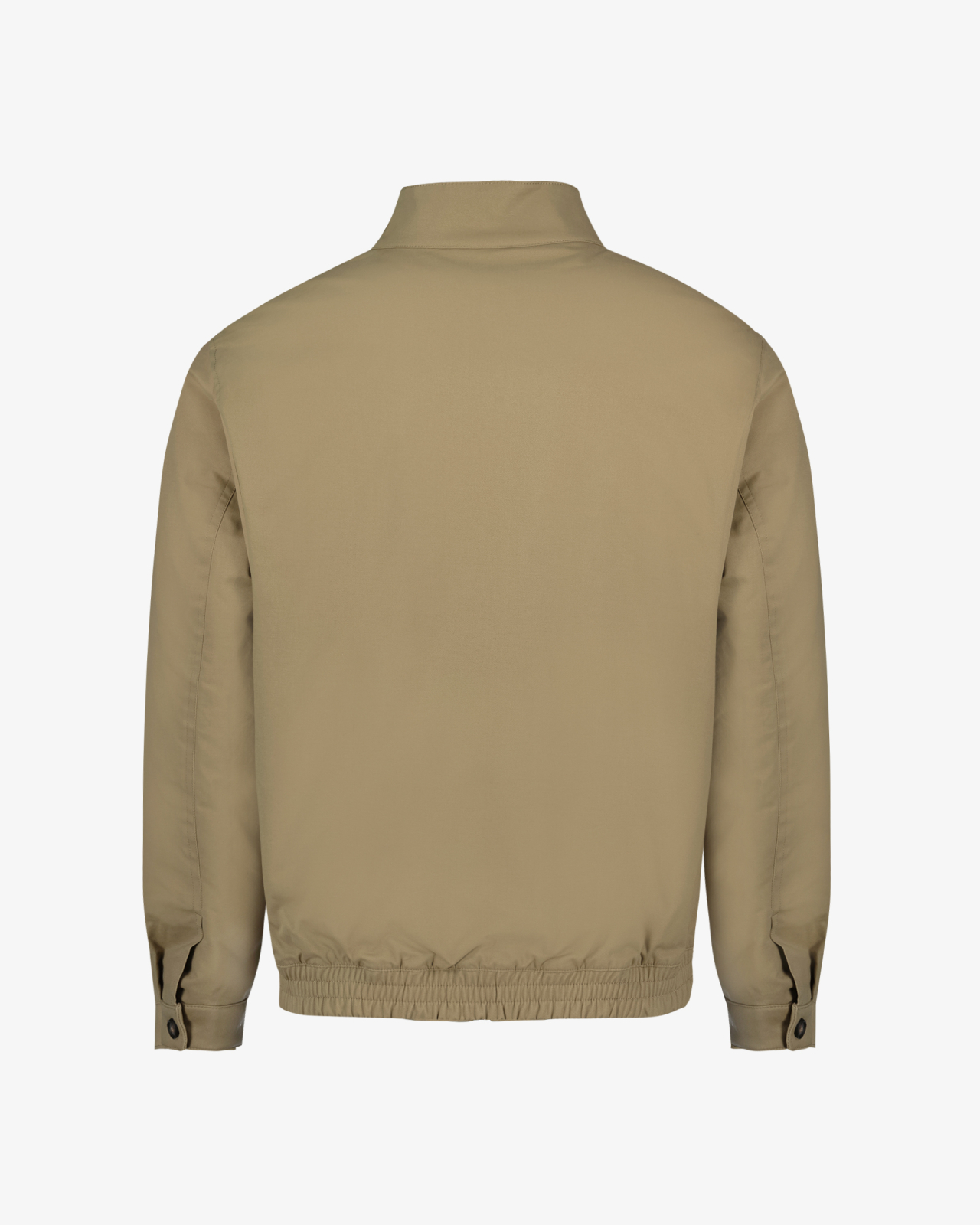 Blouson en coton grande taille beige