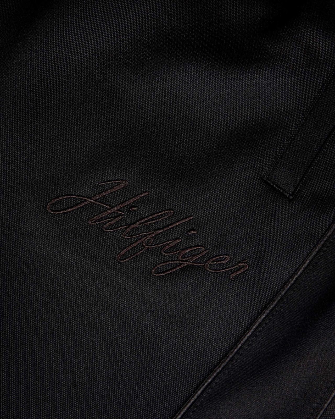 Bas de survêtement grande taille noir