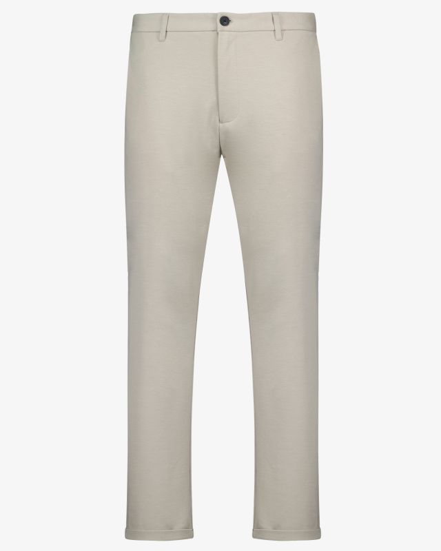 Pantalon grande taille beige