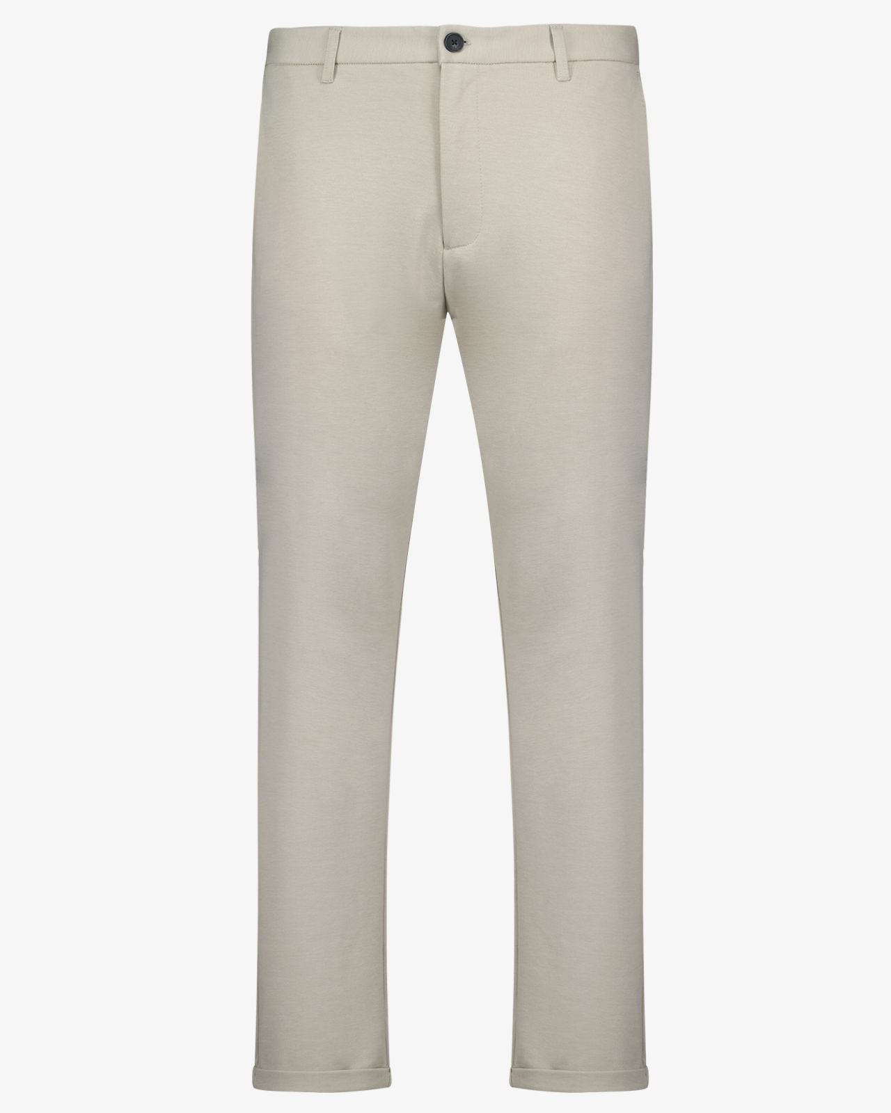 Pantalon grande taille beige