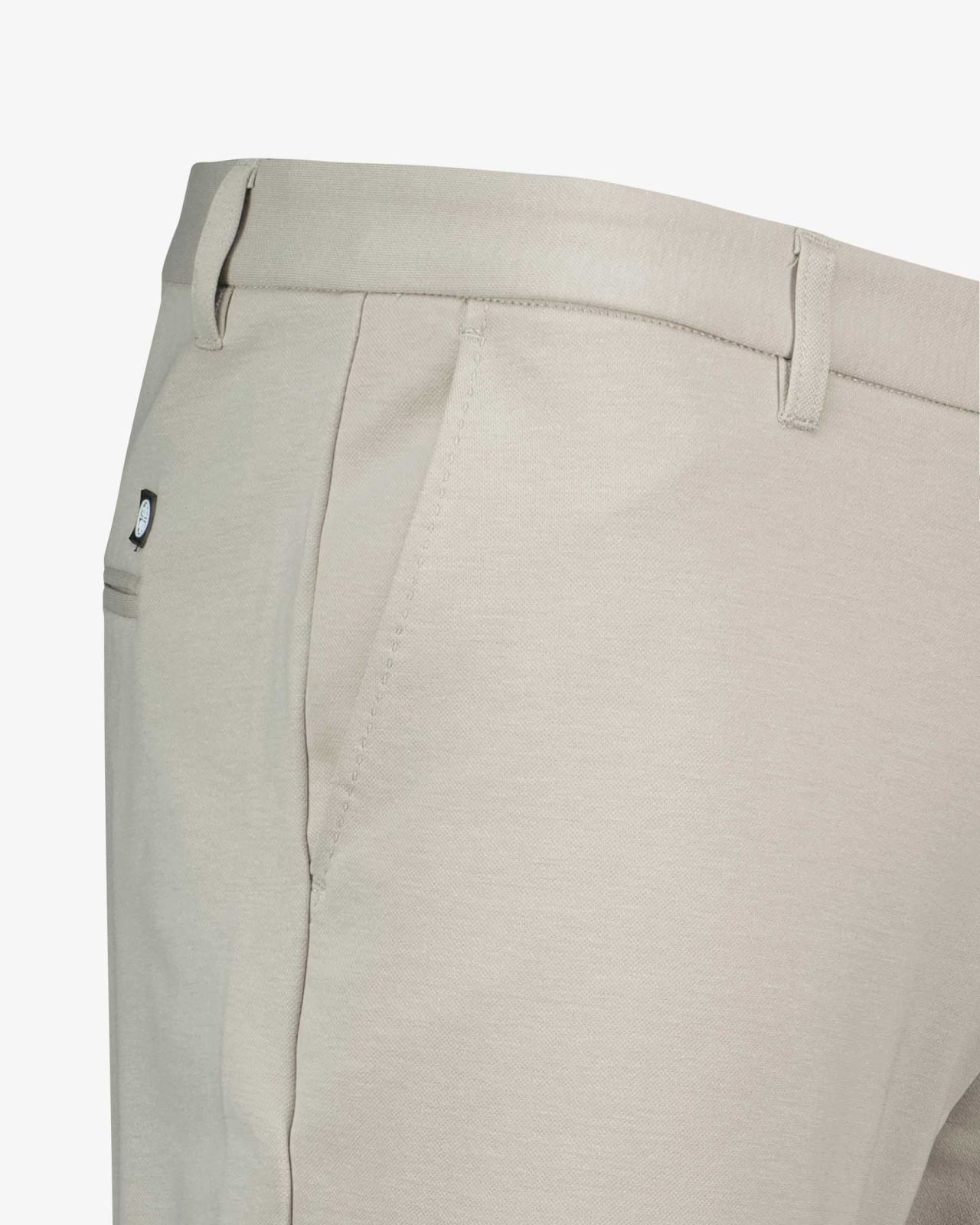 Pantalon grande taille beige