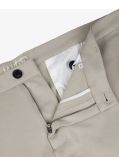 Pantalon grande taille beige