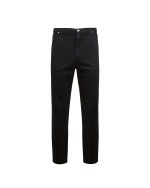 Pantalon 5 poches noir: grande taille jusqu'au 88FR